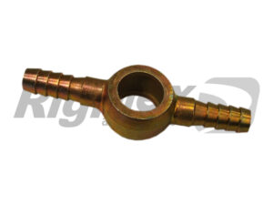 ARO DE 16 MM CON RACORD DE 10.5 MM A 180 º